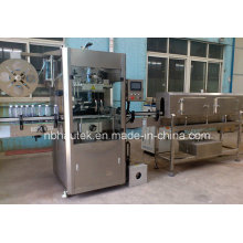 Plastic Bottle Automatic PVC Sleeve Labeling Shrinking Machine